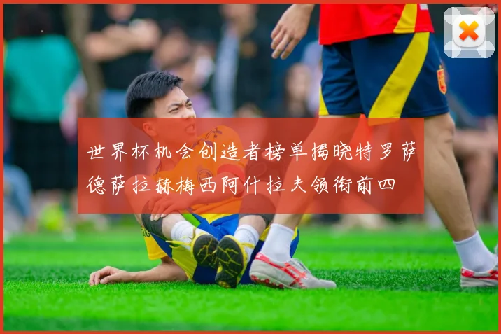世界杯机会创造者榜单揭晓特罗萨德萨拉赫梅西阿什拉夫领衔前四